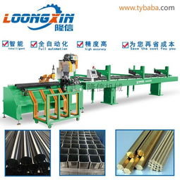 無(wú)毛刺無(wú)削專業(yè)自動(dòng)切管機(jī) 隆信機(jī)械引領(lǐng)金屬加工新標(biāo)準(zhǔn)